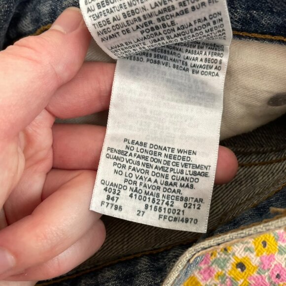 SIGNATURE BY LEVI STRAUSS CO LEVI'S LEVIS Mens Slim Straight Jeans 34x32 W34 L32 - Picture 10 of 16